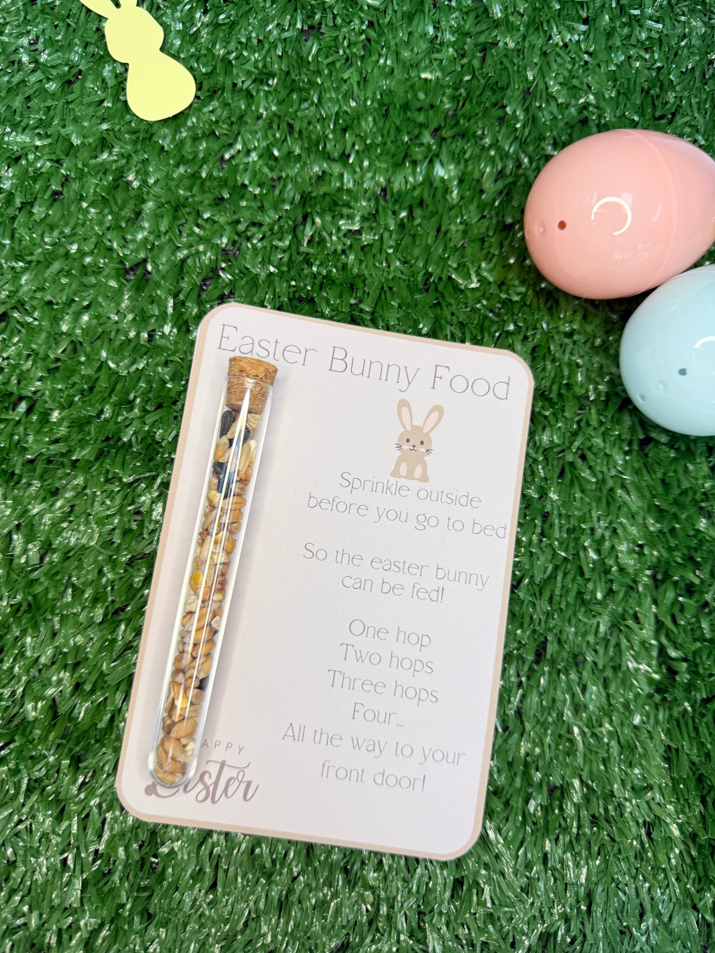Beige Bunny Easter Bunny Food