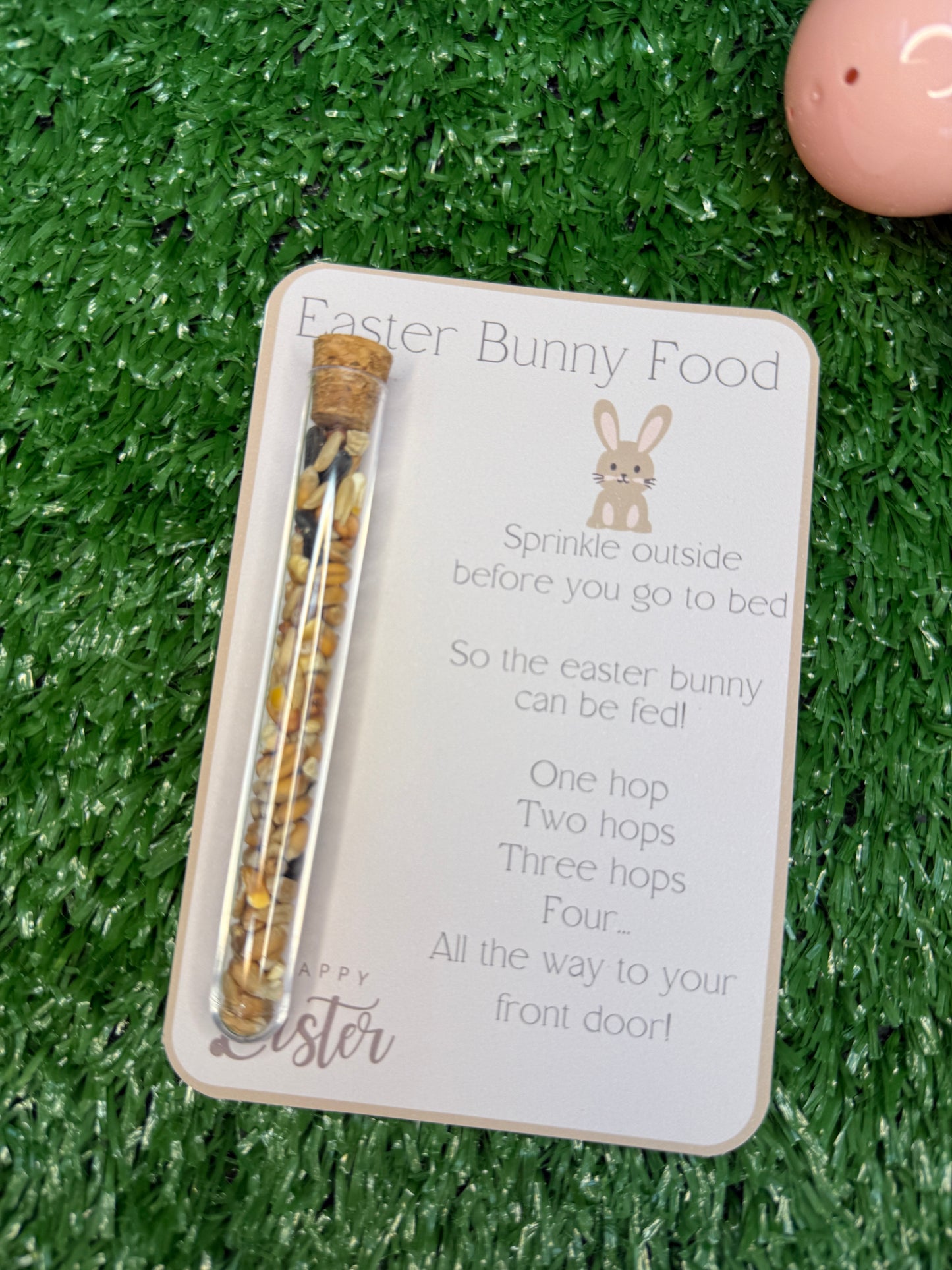 Beige Bunny Easter Bunny Food