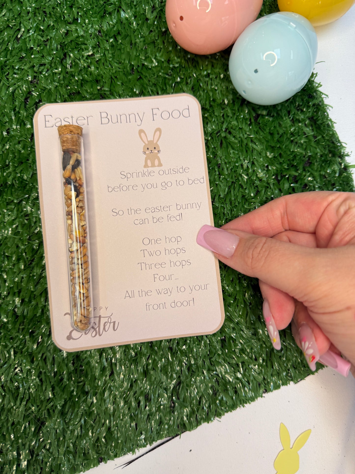 Beige Bunny Easter Bunny Food