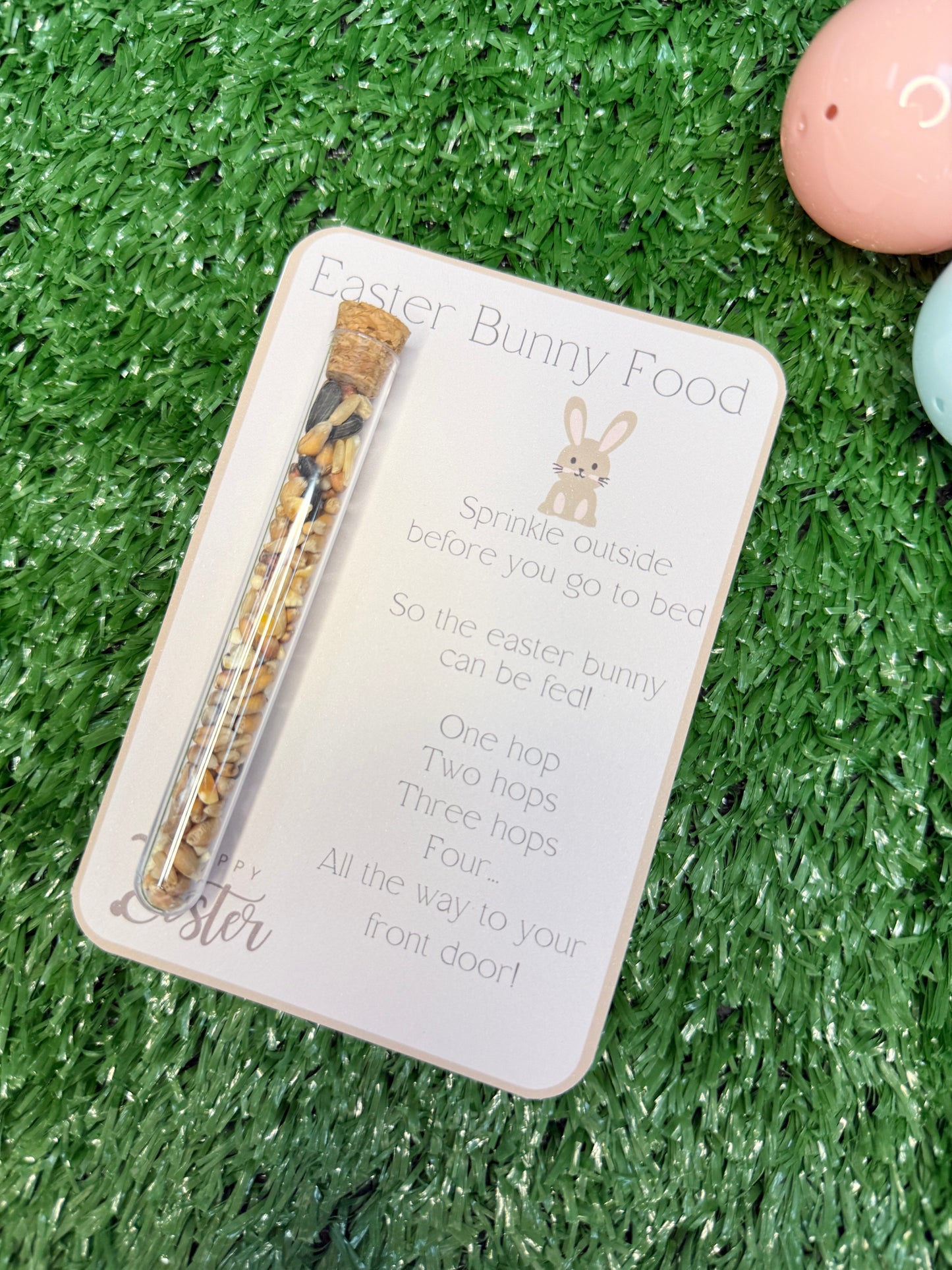 Beige Bunny Easter Bunny Food