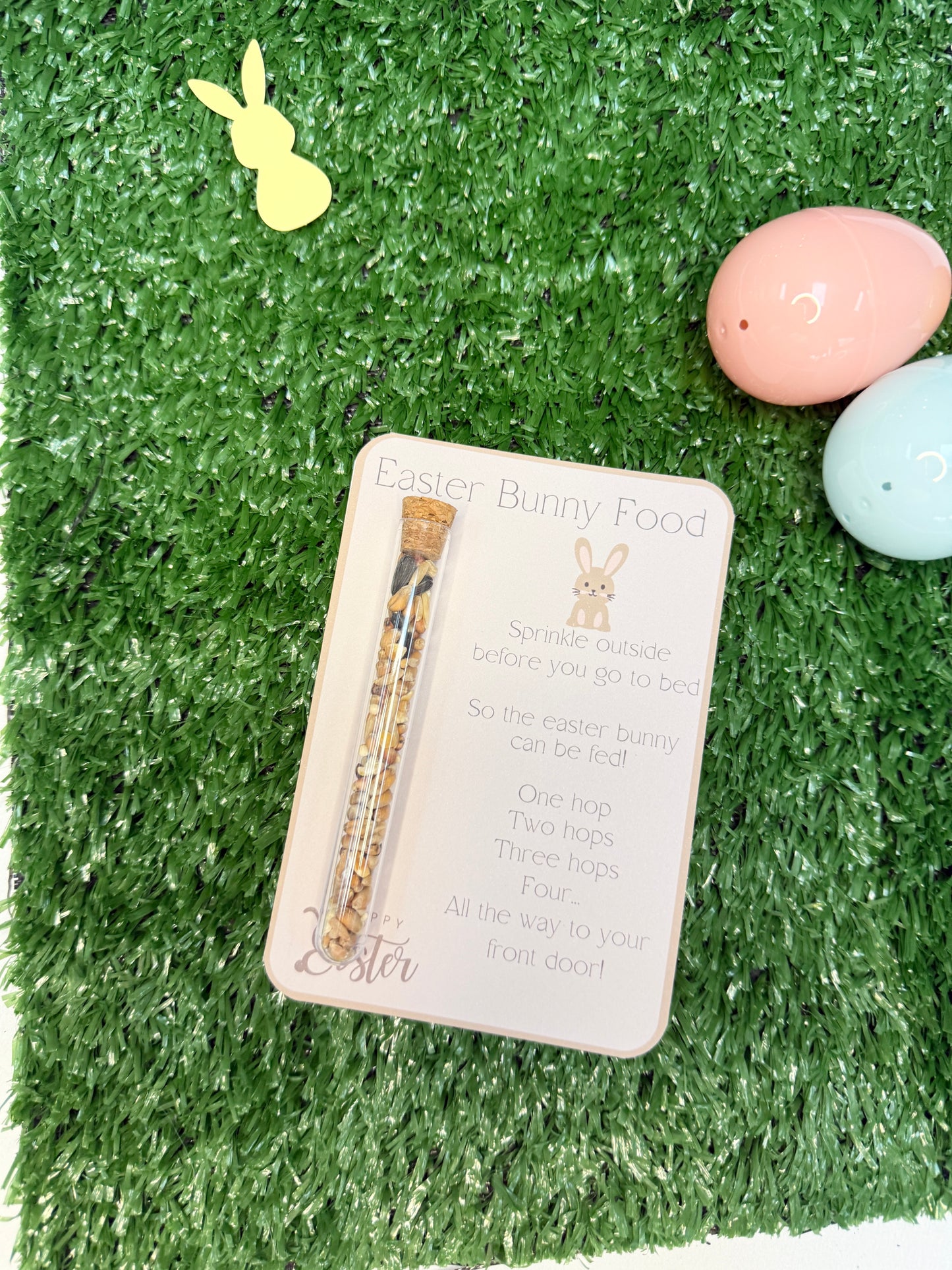 Beige Bunny Easter Bunny Food