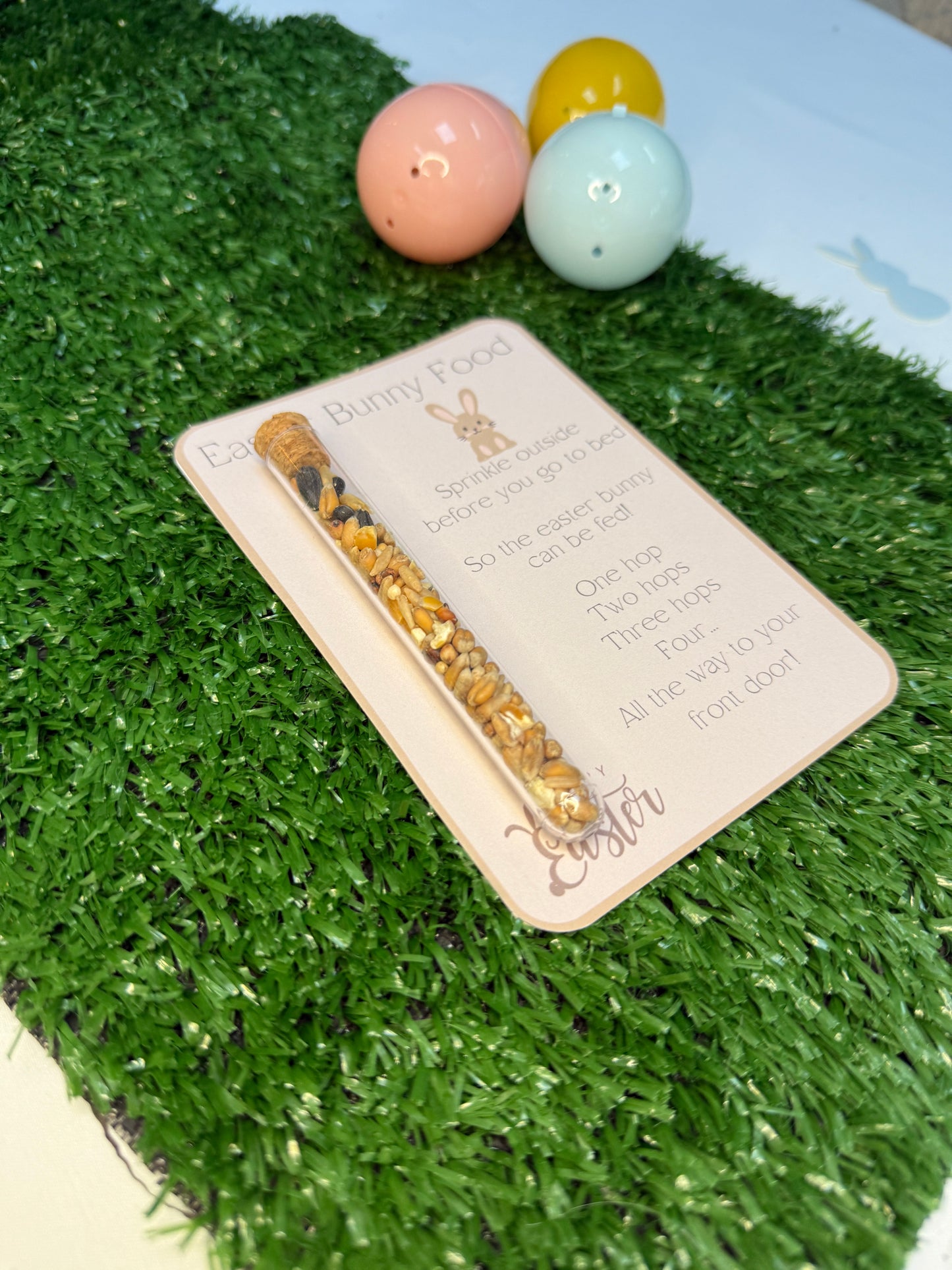 Beige Bunny Easter Bunny Food