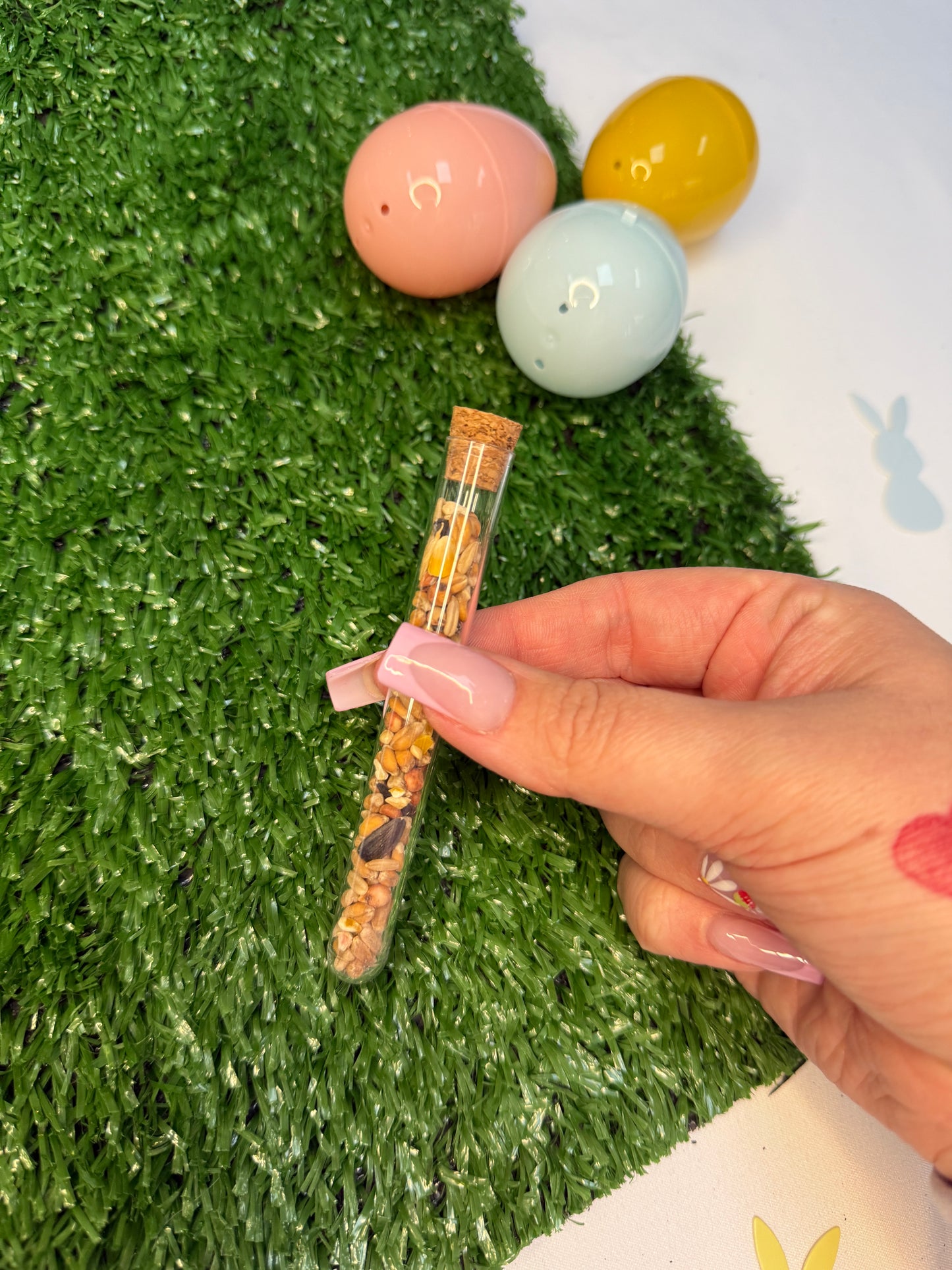 White Egg, Easter Bunny Food
