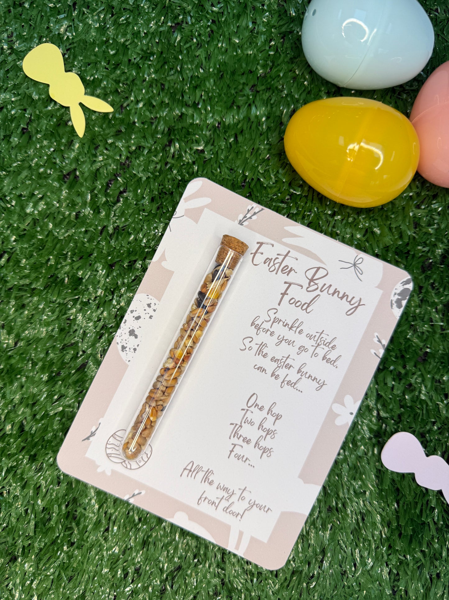 Easter Bunny Food