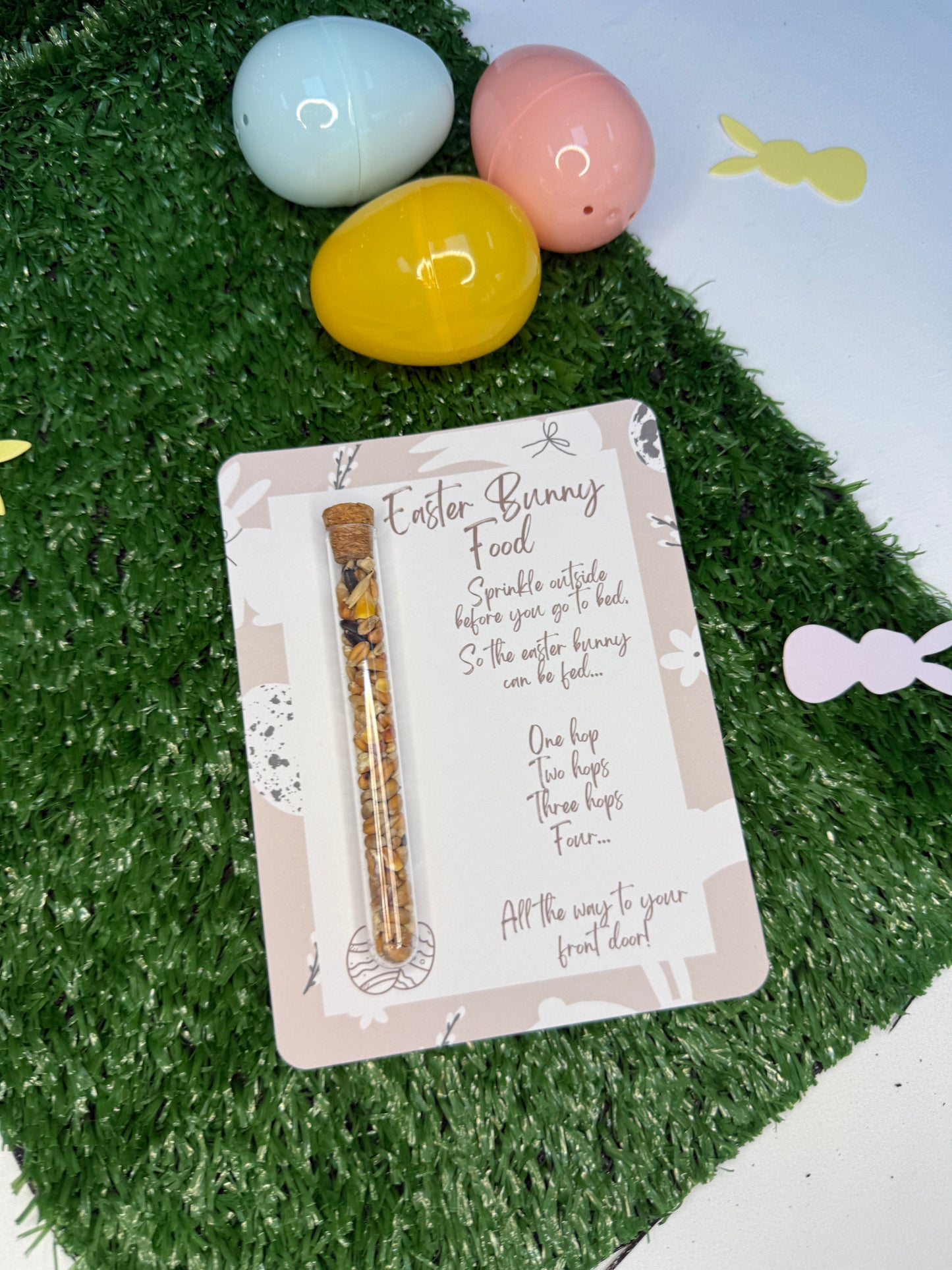 Easter Bunny Food