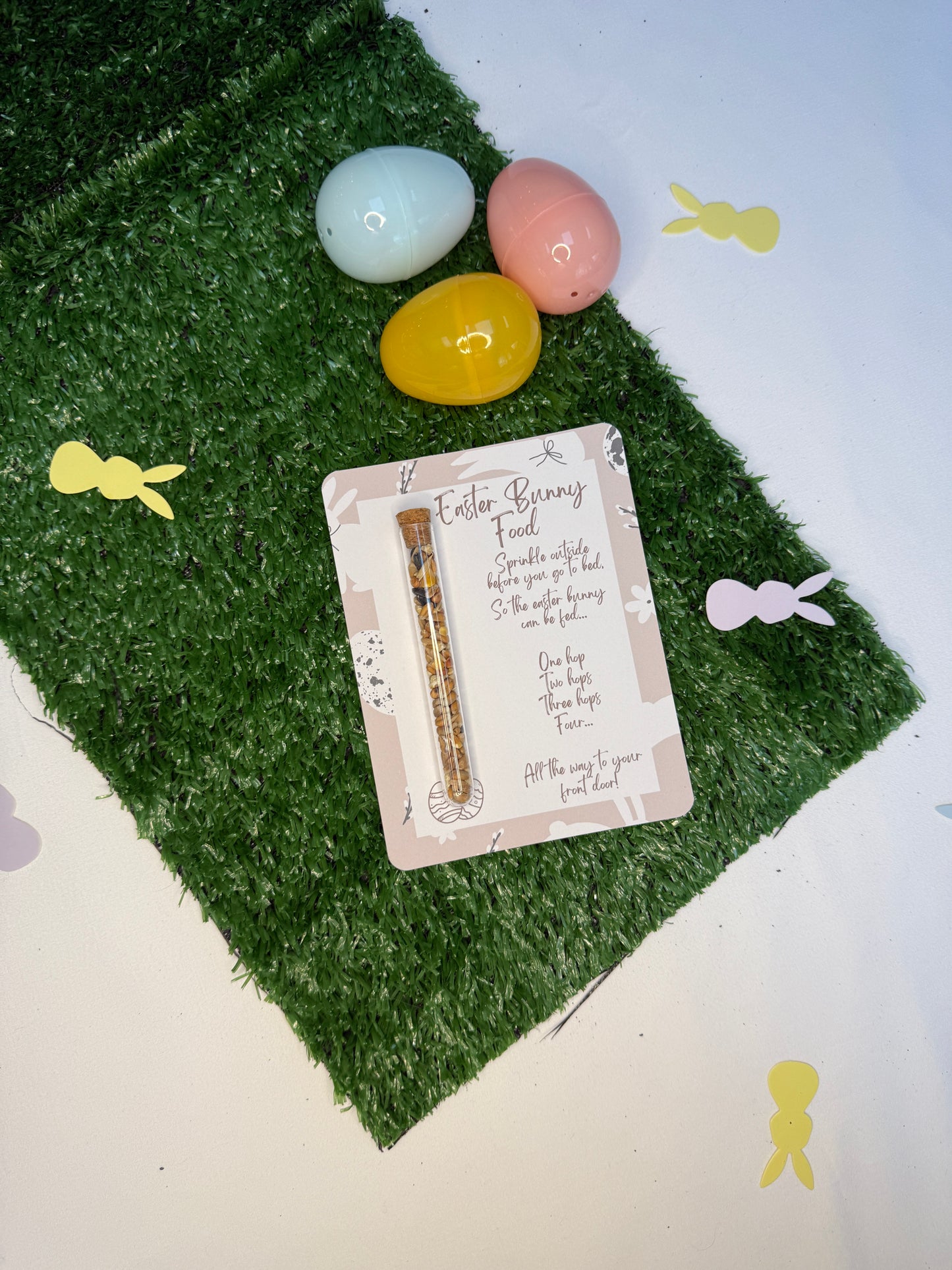 Easter Bunny Food