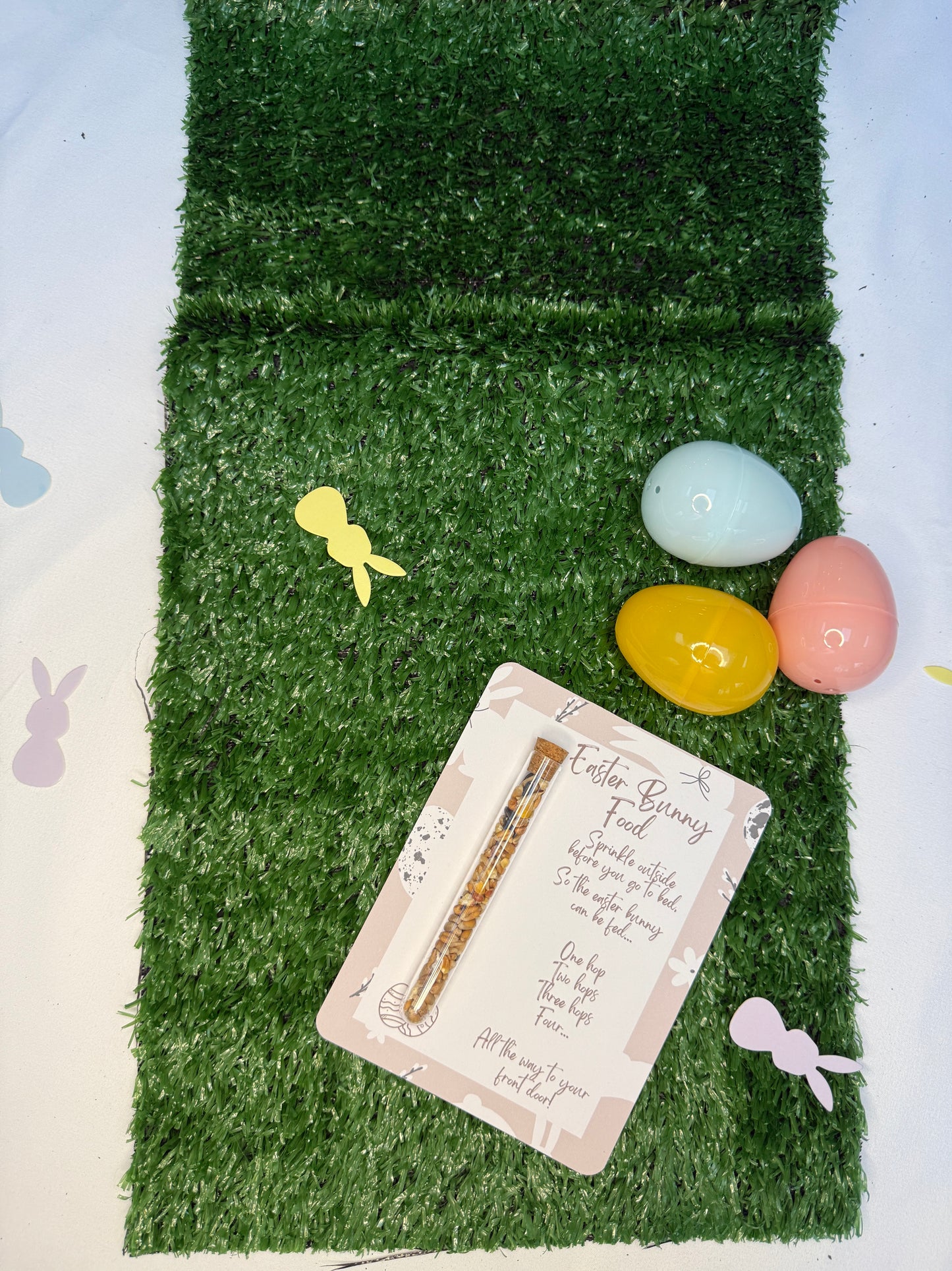 Easter Bunny Food