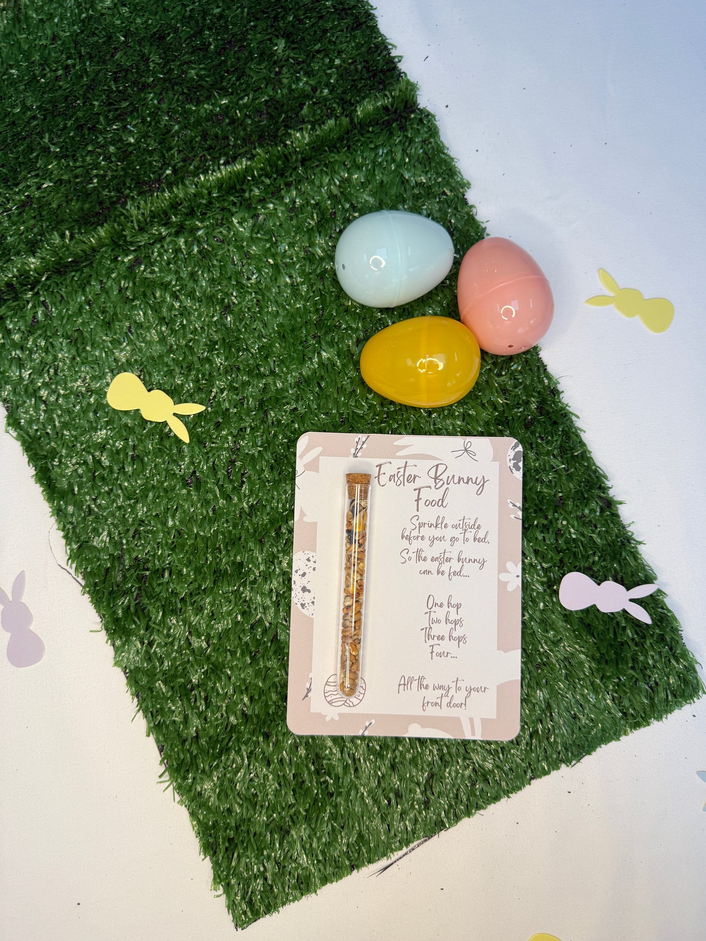 Easter Bunny Food