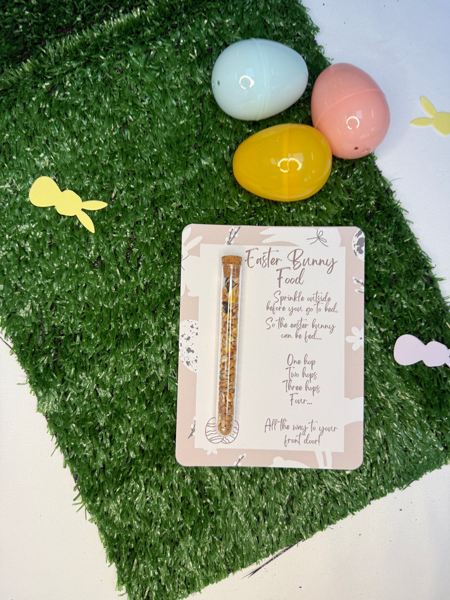 Easter Bunny Food