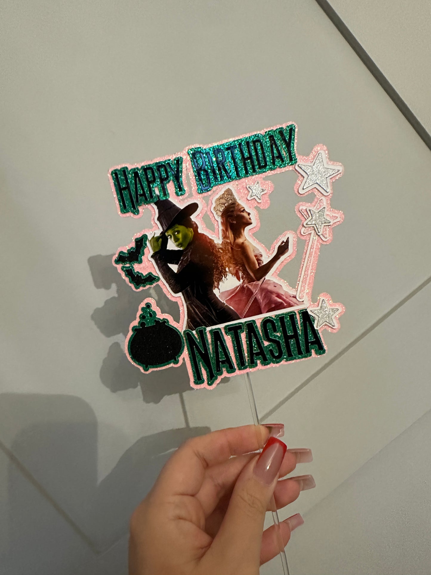 Wicked Cake Topper