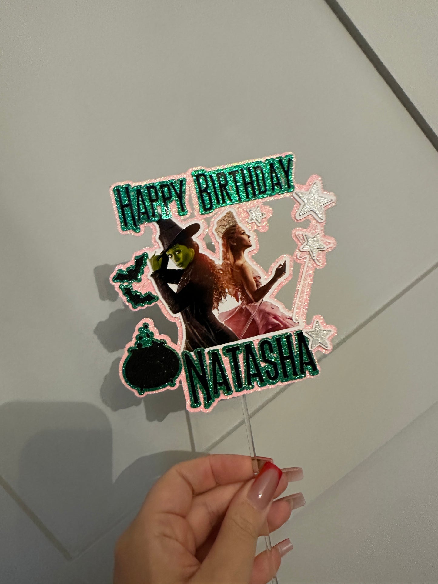 Wicked Cake Topper