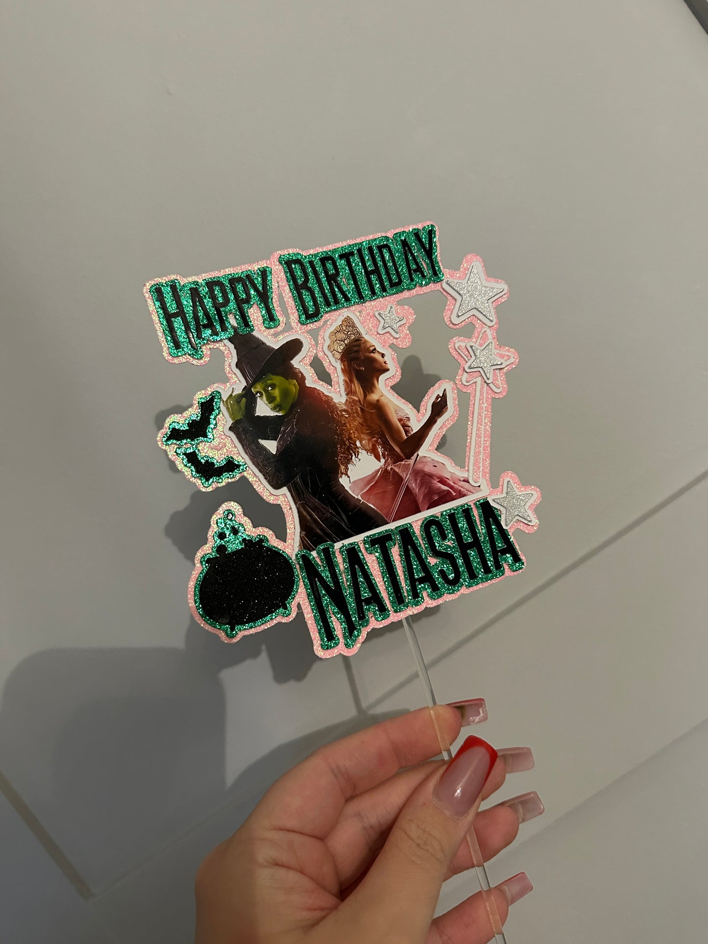 Wicked Cake Topper