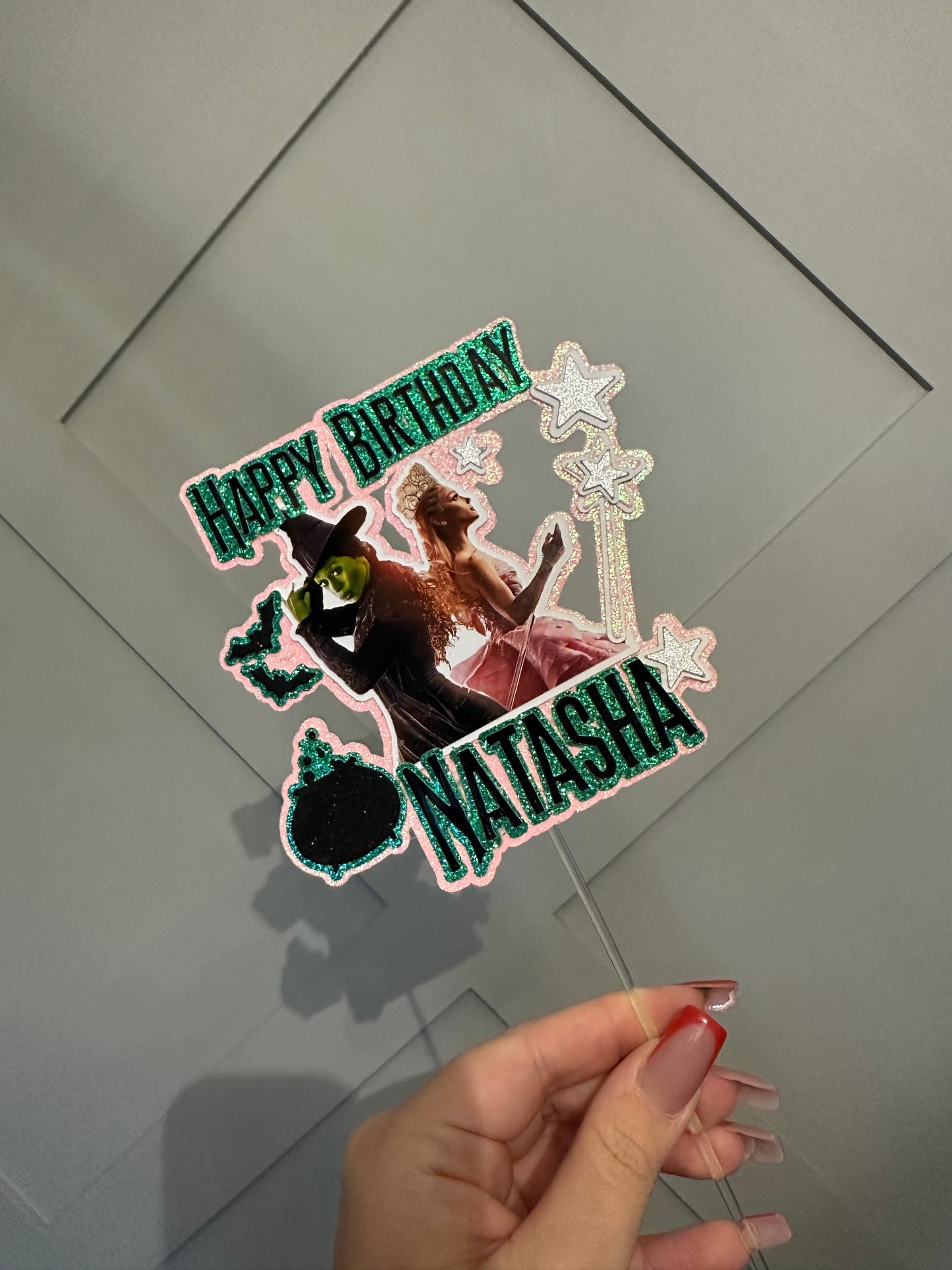 Wicked Cake Topper