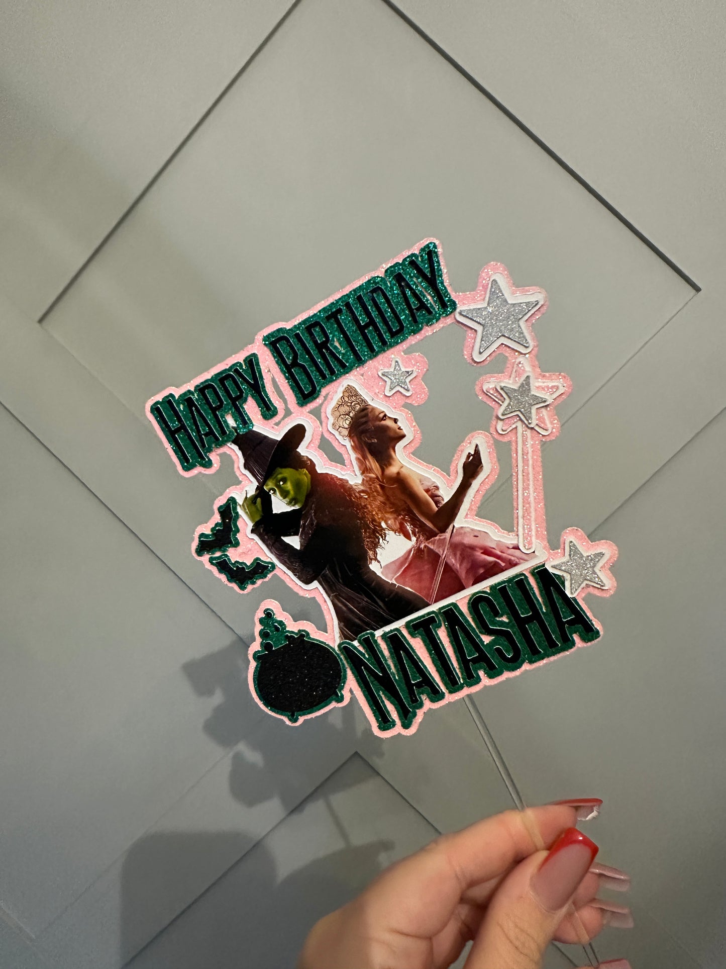 Wicked Cake Topper