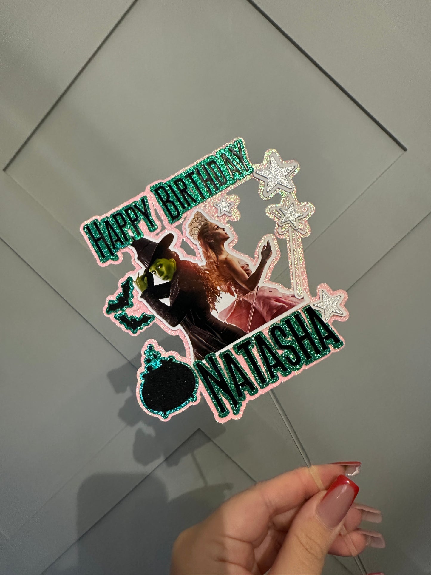 Wicked Cake Topper