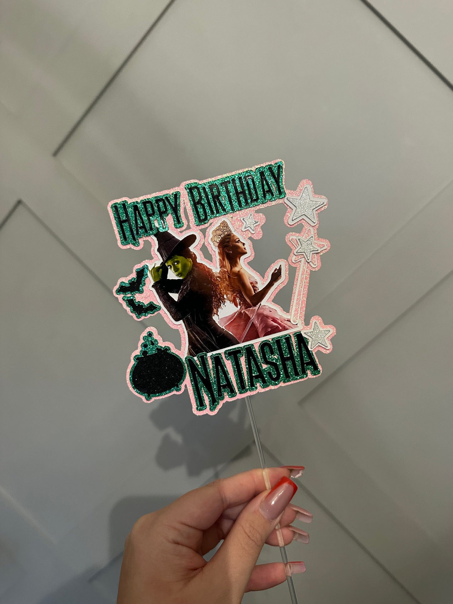 Wicked Cake Topper