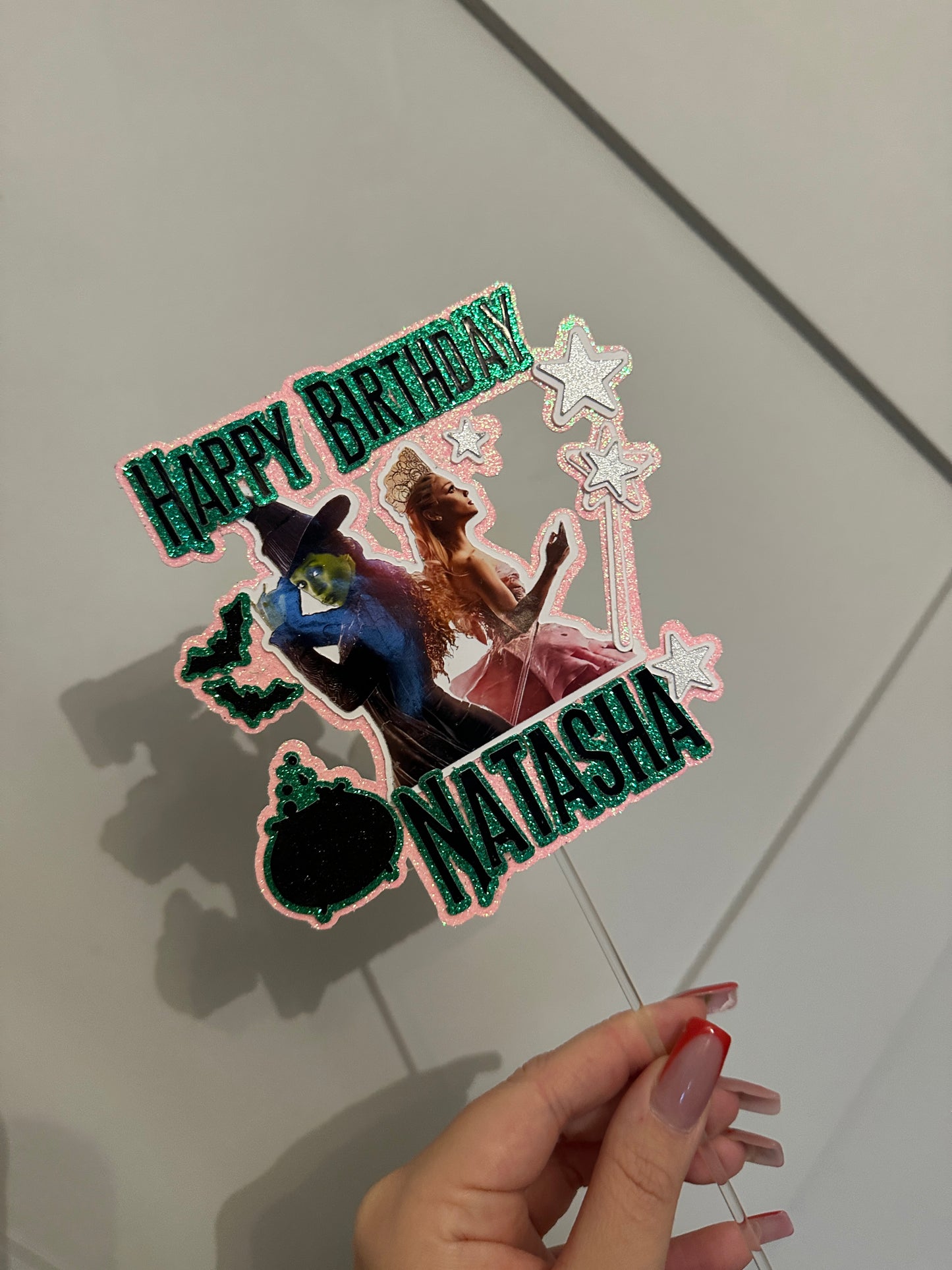 Wicked Cake Topper