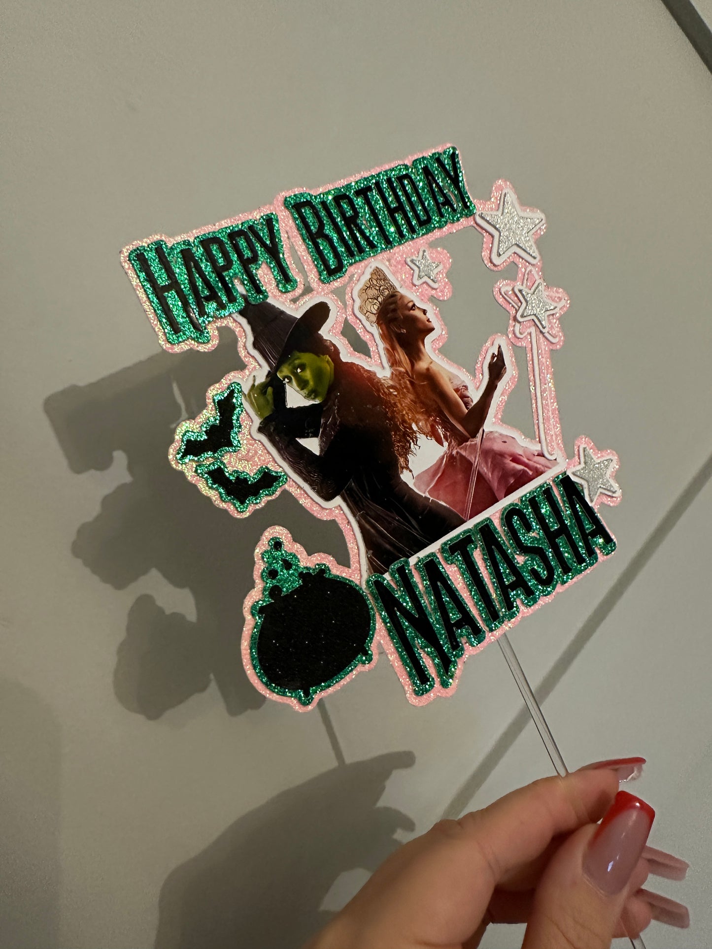 Wicked Cake Topper
