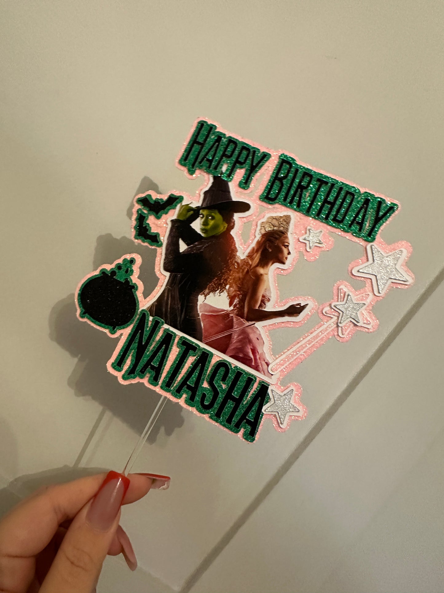 Wicked Cake Topper