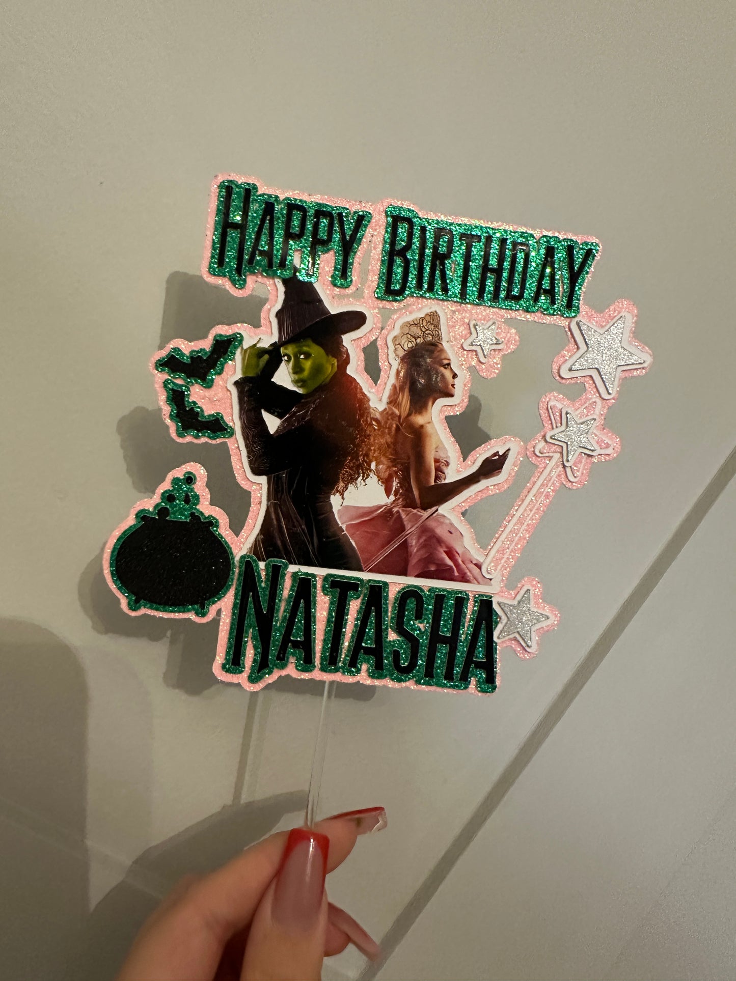 Wicked Cake Topper