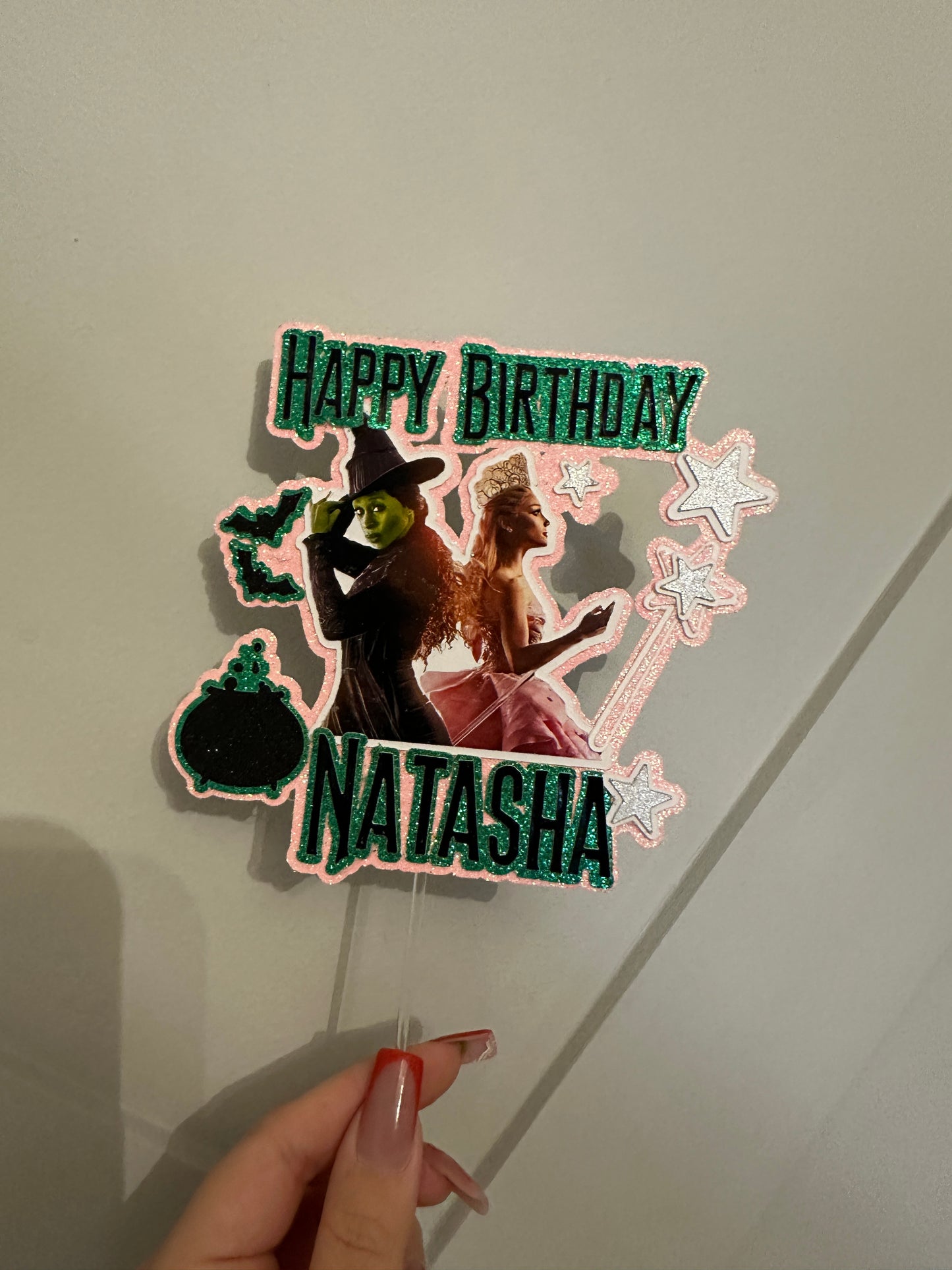 Wicked Cake Topper