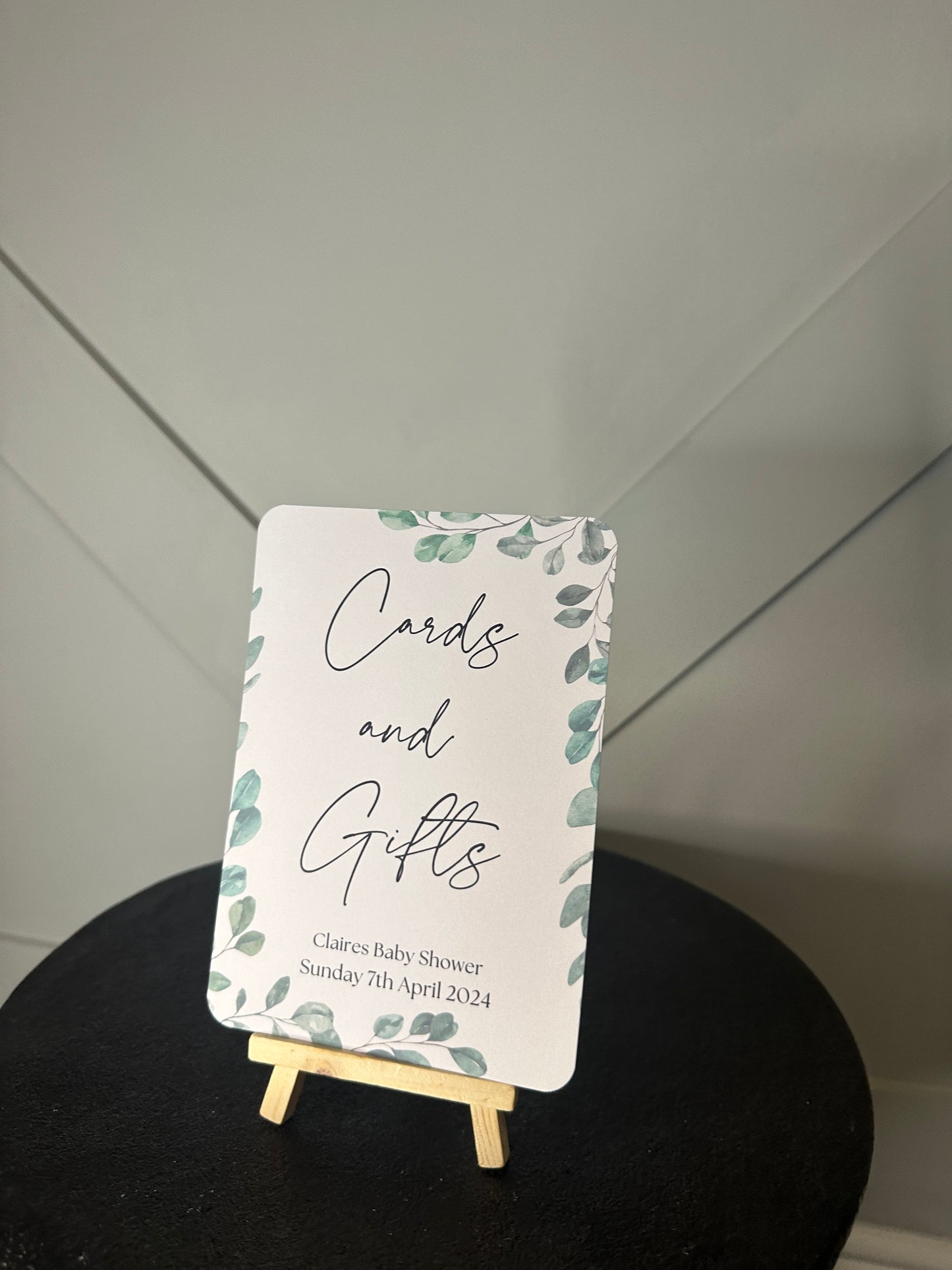 Eucalyptus Cards and Gifts Sign, A4 or 5x7 Sized