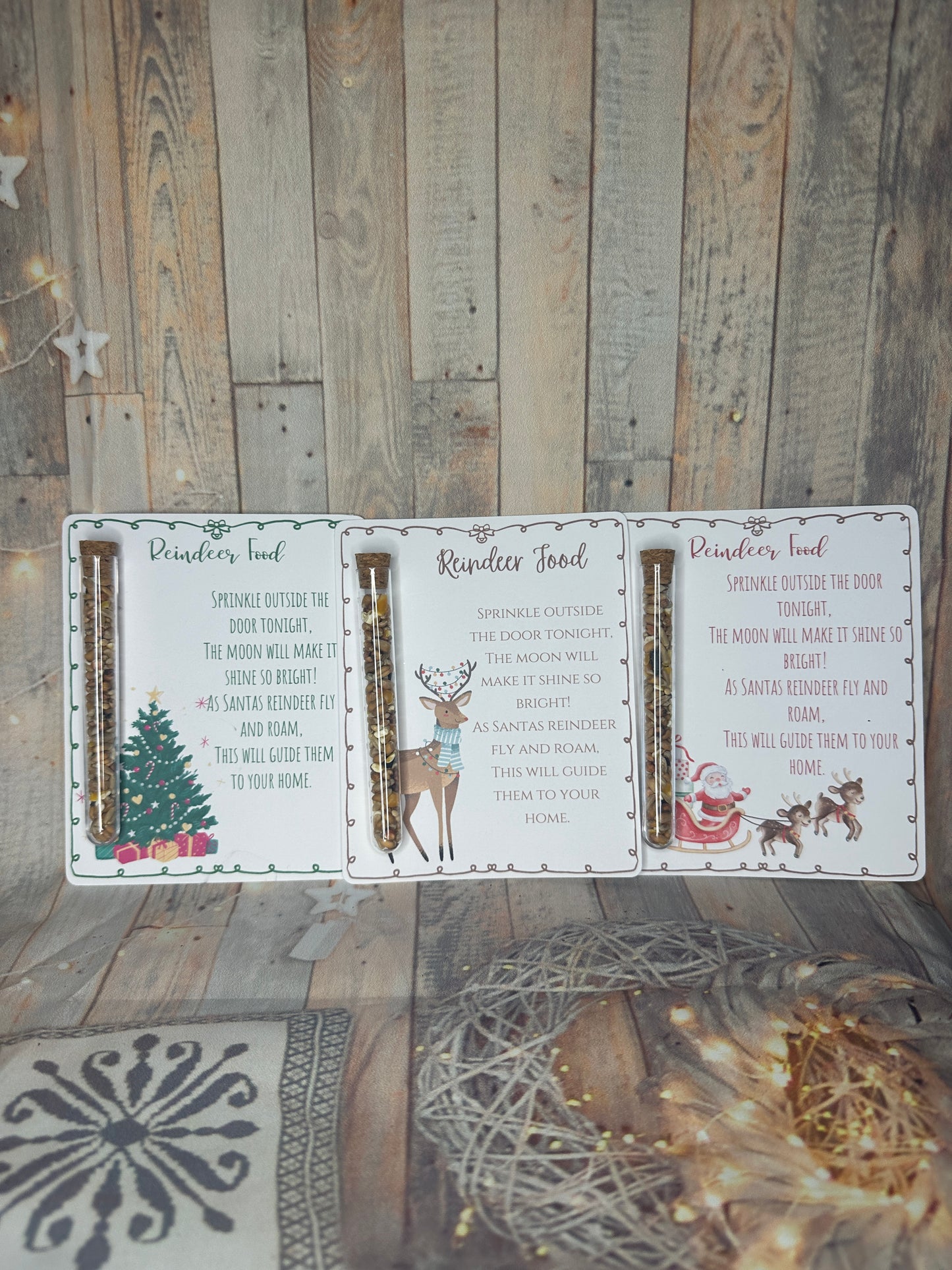 Reindeer Food Trio