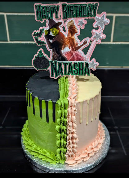 Wicked Cake Topper