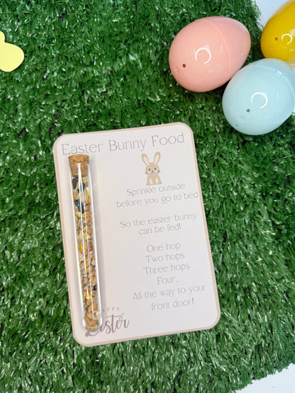 Beige Bunny Easter Bunny Food