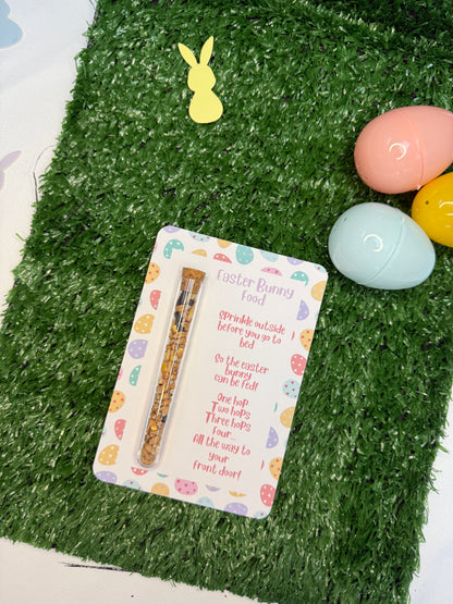 White Egg, Easter Bunny Food