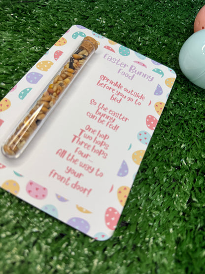 White Egg, Easter Bunny Food
