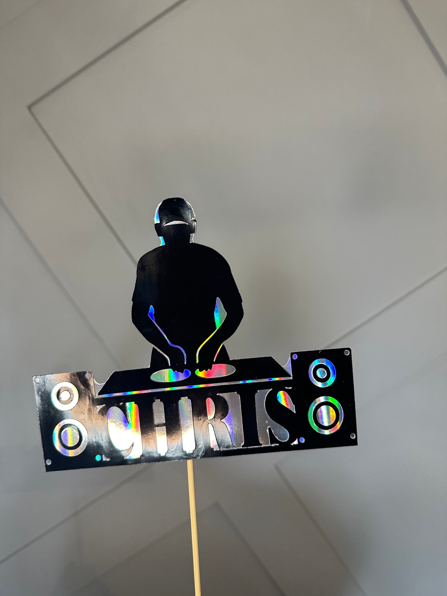 DJ Cake Topper