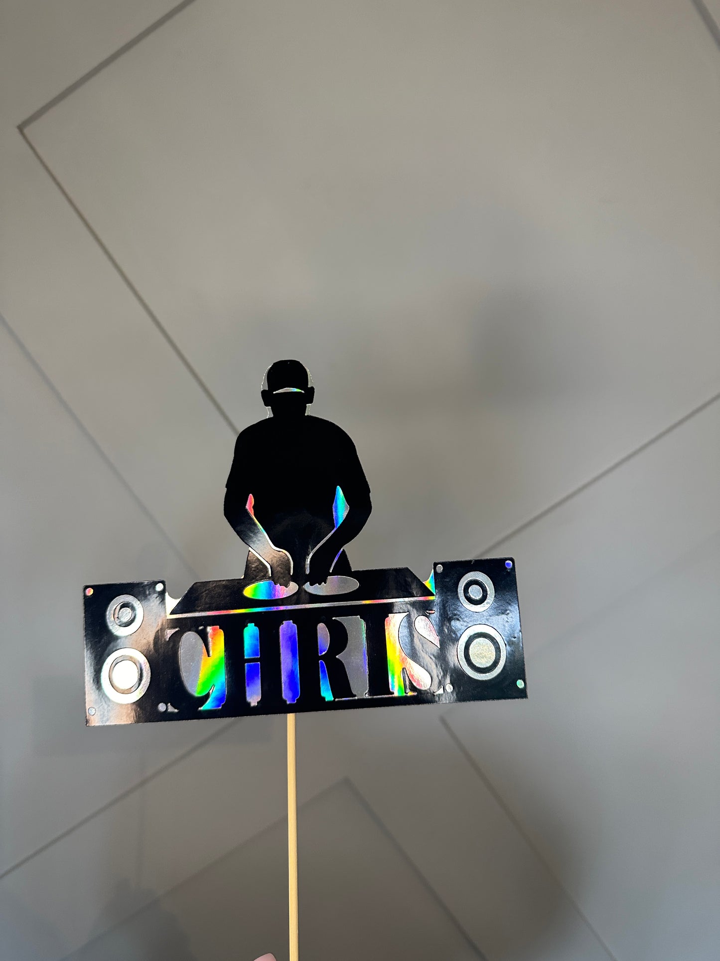 DJ Cake Topper