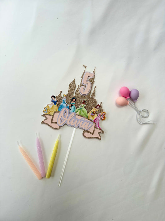 Princess Cake Topper