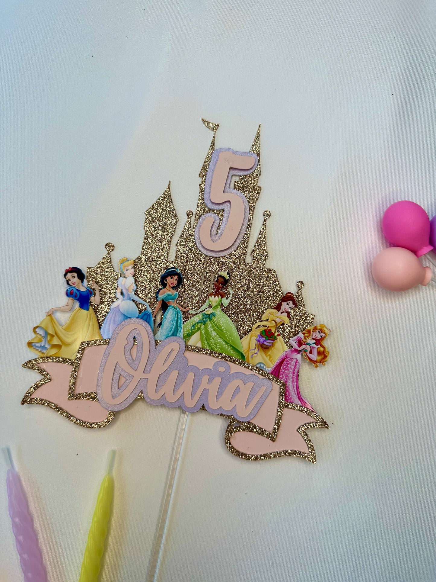 Princess Cake Topper