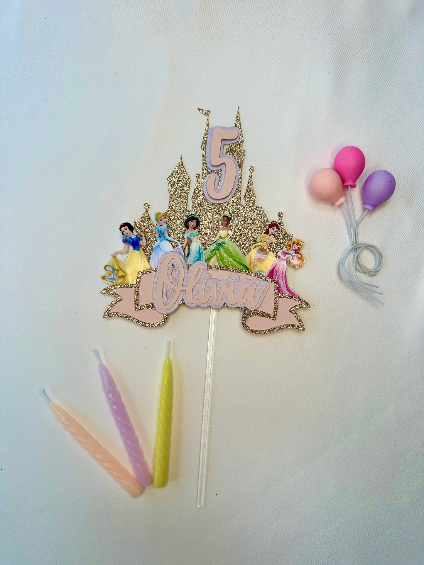 Princess Cake Topper