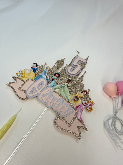 Princess Cake Topper