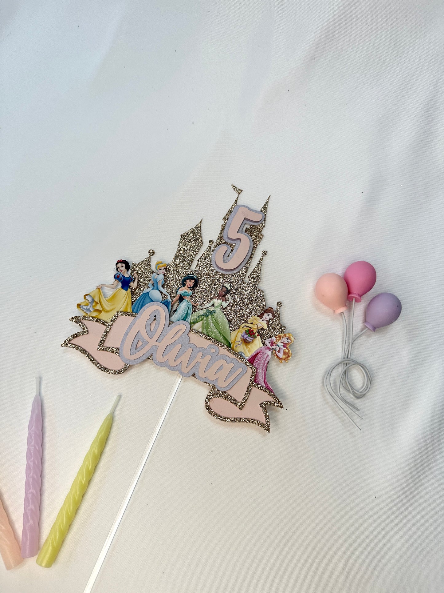 Princess Cake Topper