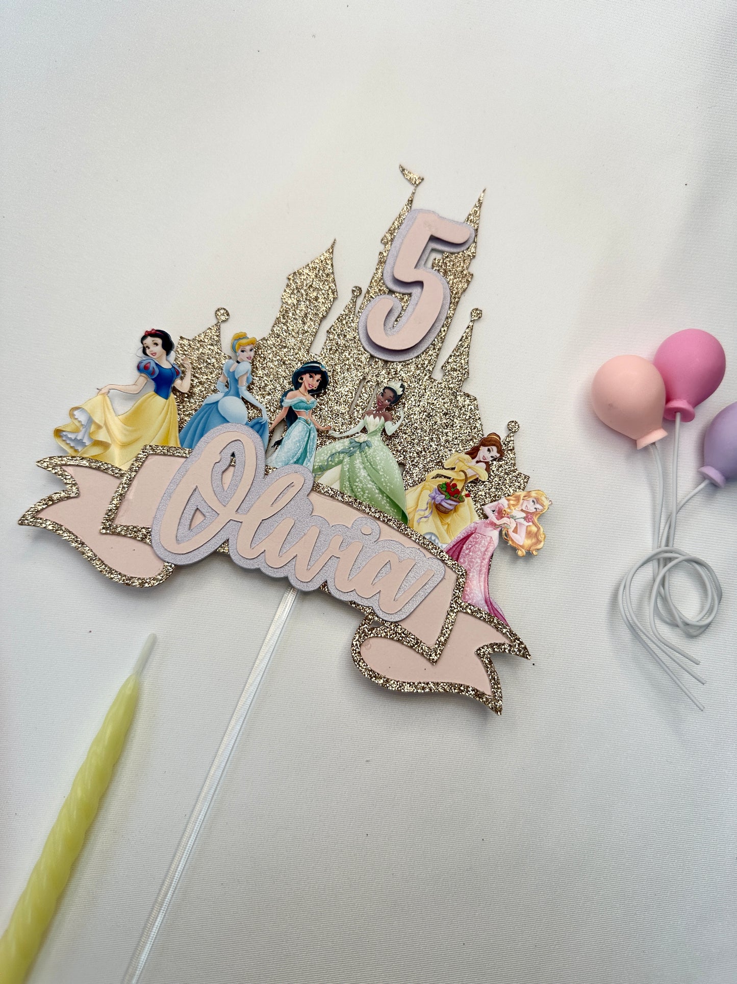 Princess Cake Topper