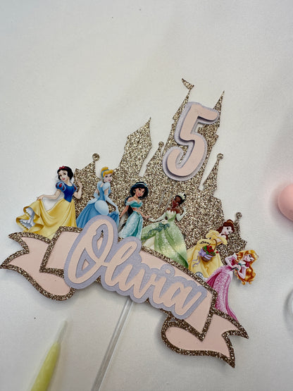 Princess Cake Topper