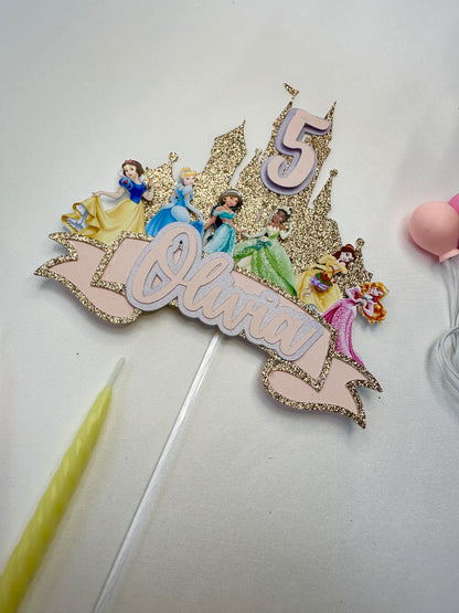 Princess Cake Topper