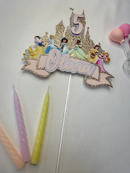 Princess Cake Topper