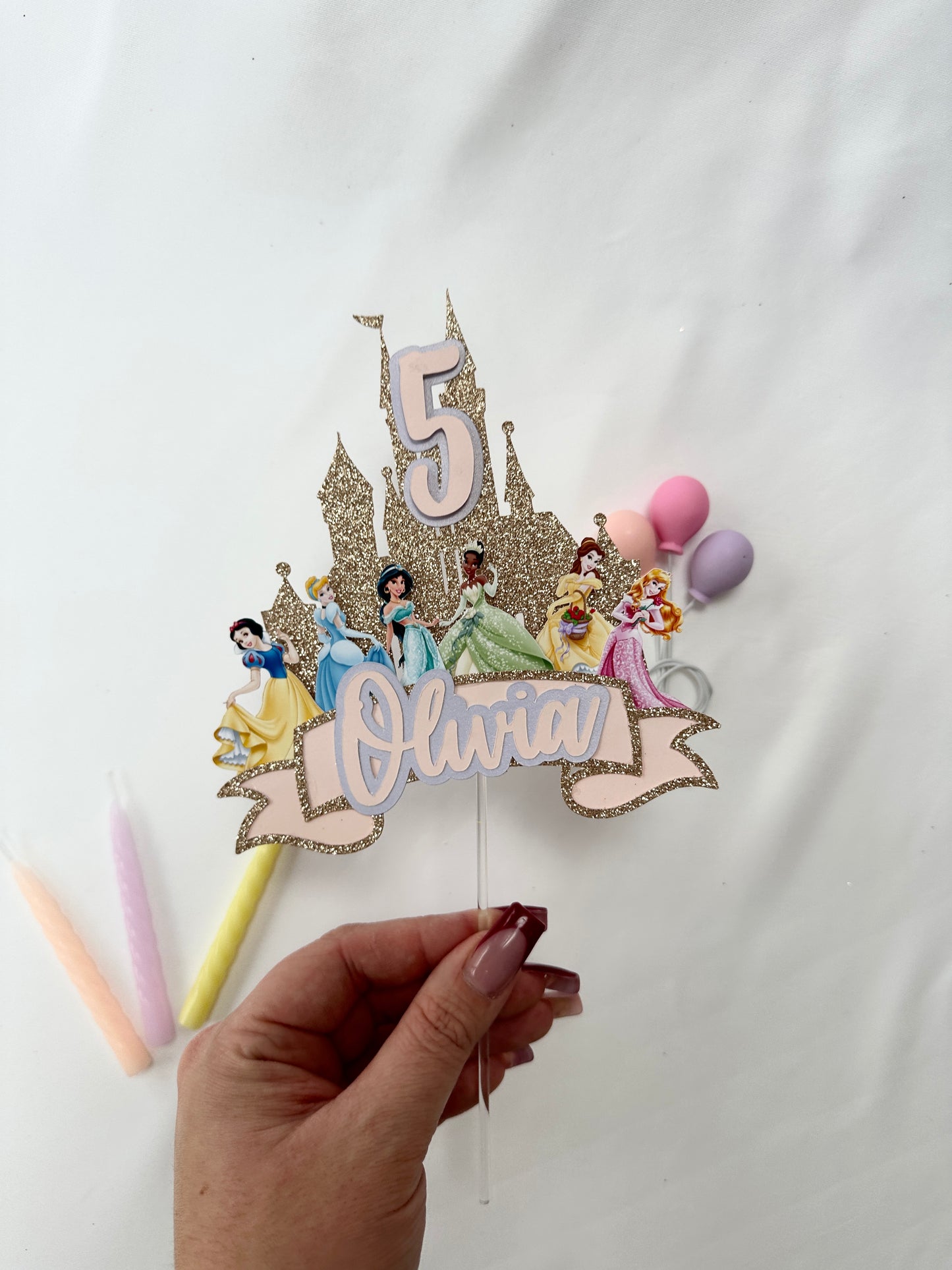 Princess Cake Topper