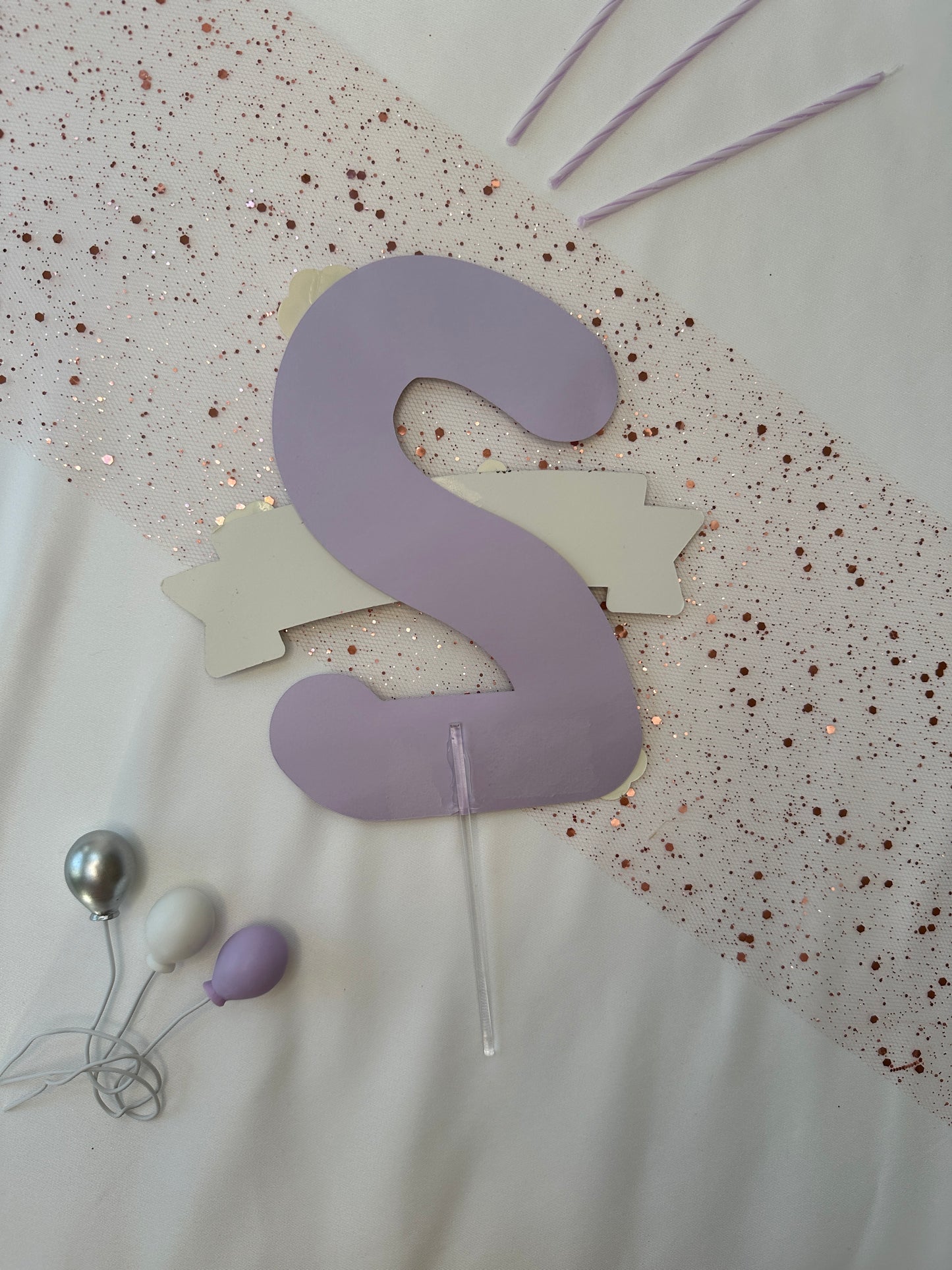 Personalised Number Cake Topper