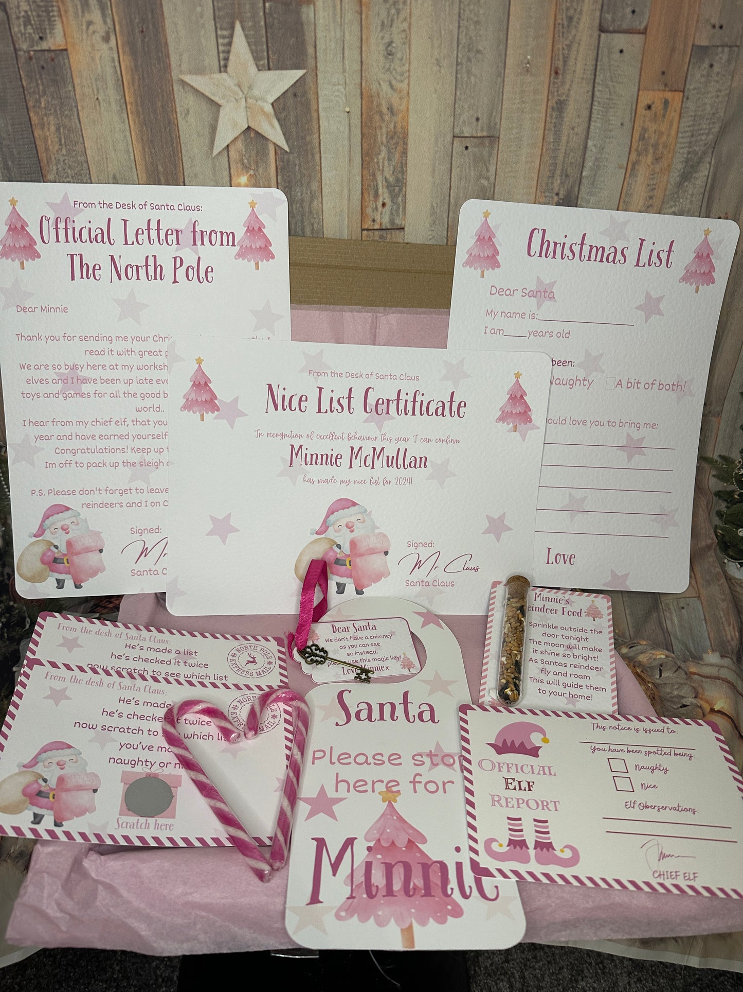 Pink Childrens Christmas Bundle