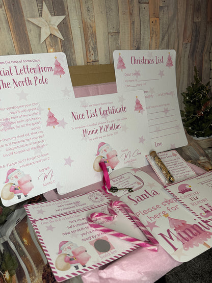 Pink Childrens Christmas Bundle