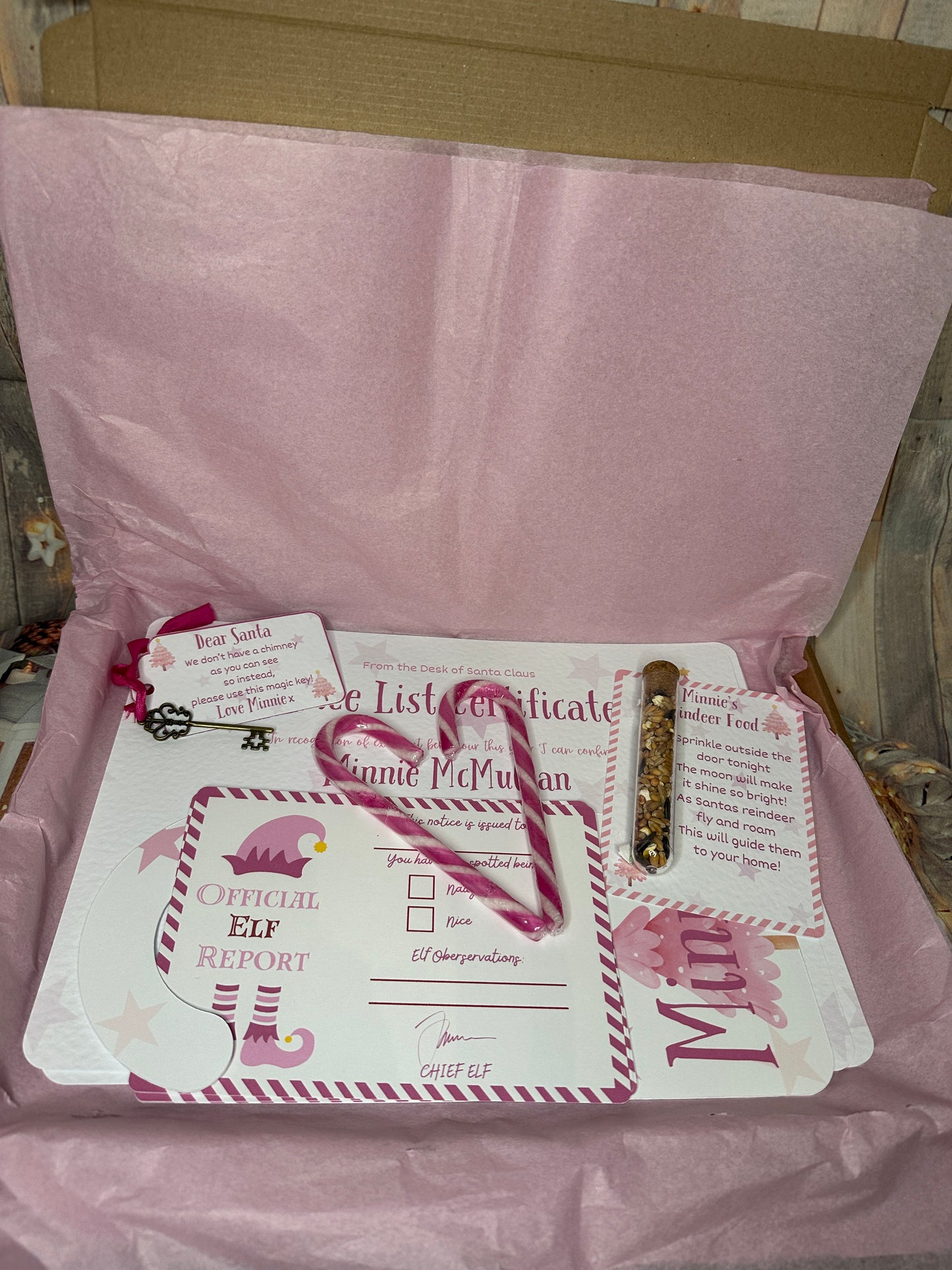 Pink Childrens Christmas Bundle