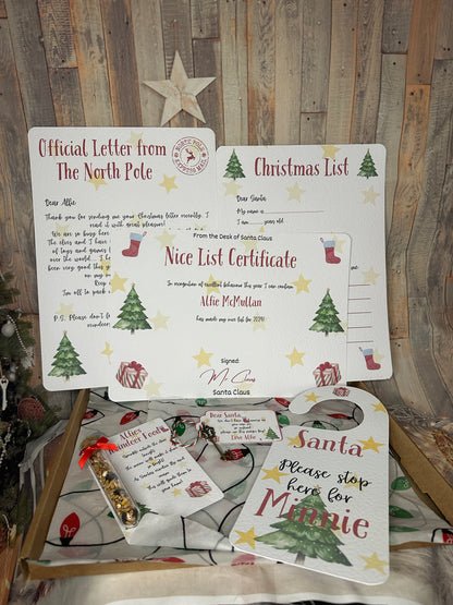 Red Childrens Christmas Bundle