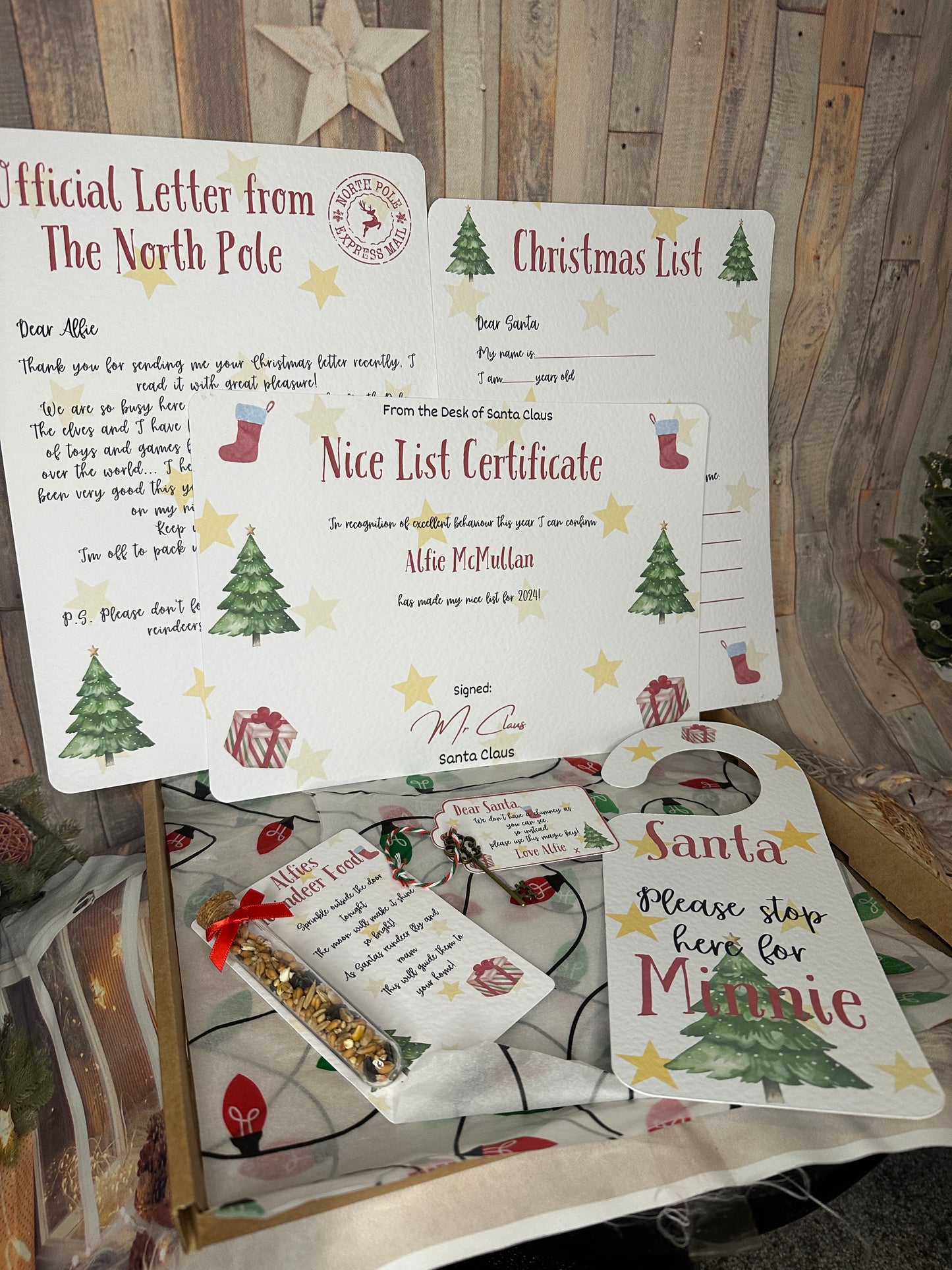 Red Childrens Christmas Bundle