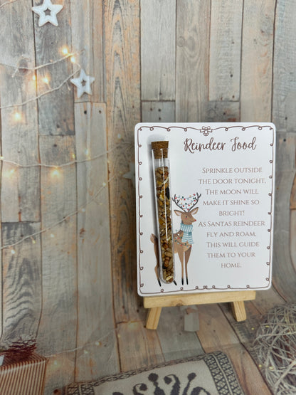 Reindeer Food- Reindeer Design